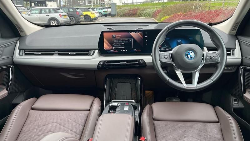 Used BMW X1 Sport Line 242 HP (177 kW) 2024 Blue SUV