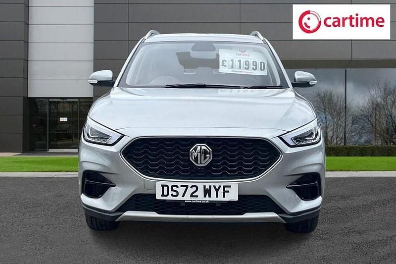 Used MG ZS Excite 106 HP (77 kW) 2023 Silver SUV