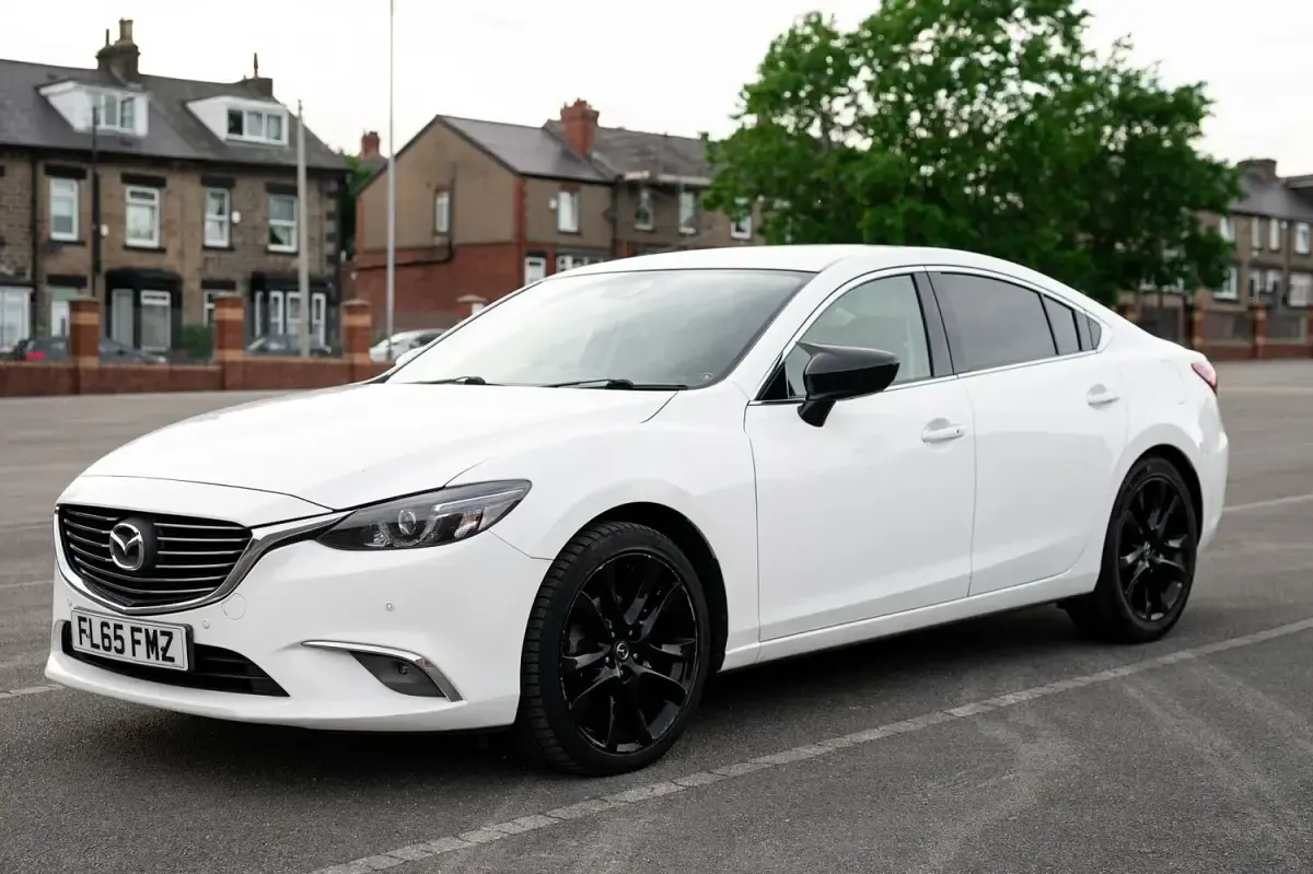 Used Mazda 6 Inclusive 2015 White Sedan