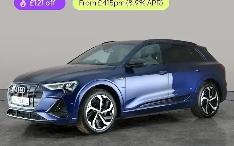 Used Audi e-tron Black Edition 300 kW (408 HP) 2022 SUV