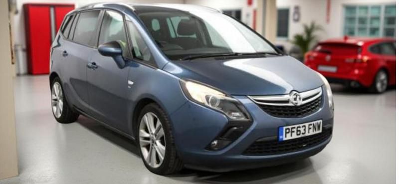 Blue Used 2014 Vauxhall Zafira SRi MPV | £2,450 (Fair price) - Image 1/4