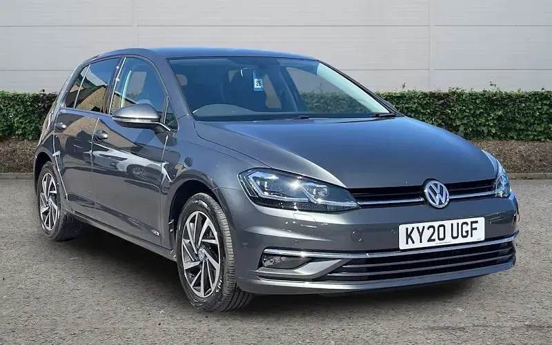 Used VW Golf VII Edition 150 HP (110 kW) 2020 Hatchback