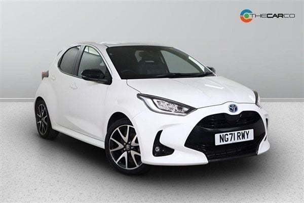 White Used 2022 Toyota Yaris Hatchback | £14,993 (Fair price) - Image 1/1