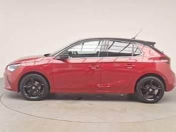 Used Vauxhall Corsa Edition 2022 Red Hatchback