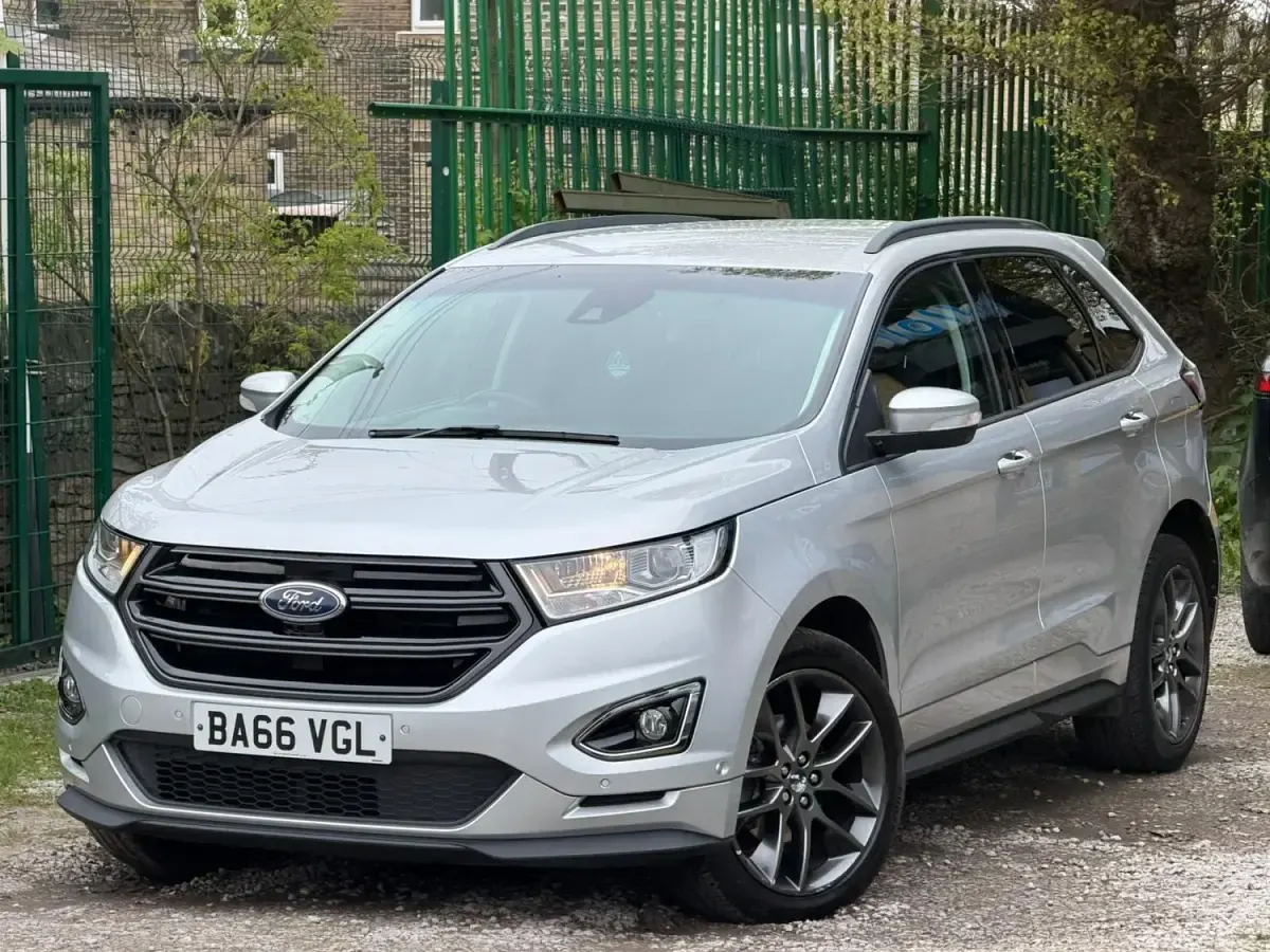 Usado Ford Edge Sport 210 HP (154 kW) 2017 Prateado SUV