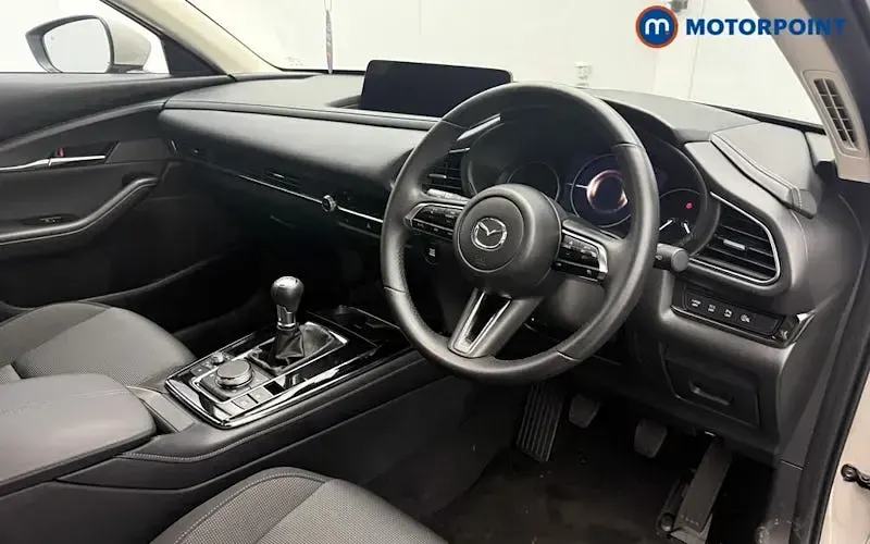 Used Mazda CX-30 Center-Line 140 HP (102 kW) 2024 Silver SUV