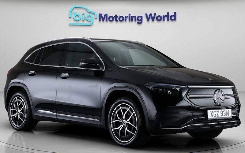 Used Mercedes EQA350 AMG line 214 kW (292 HP) 2022 Black SUV