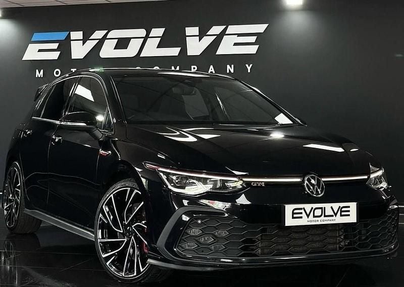 Used VW Golf VII GTI 2020 Black Hatchback