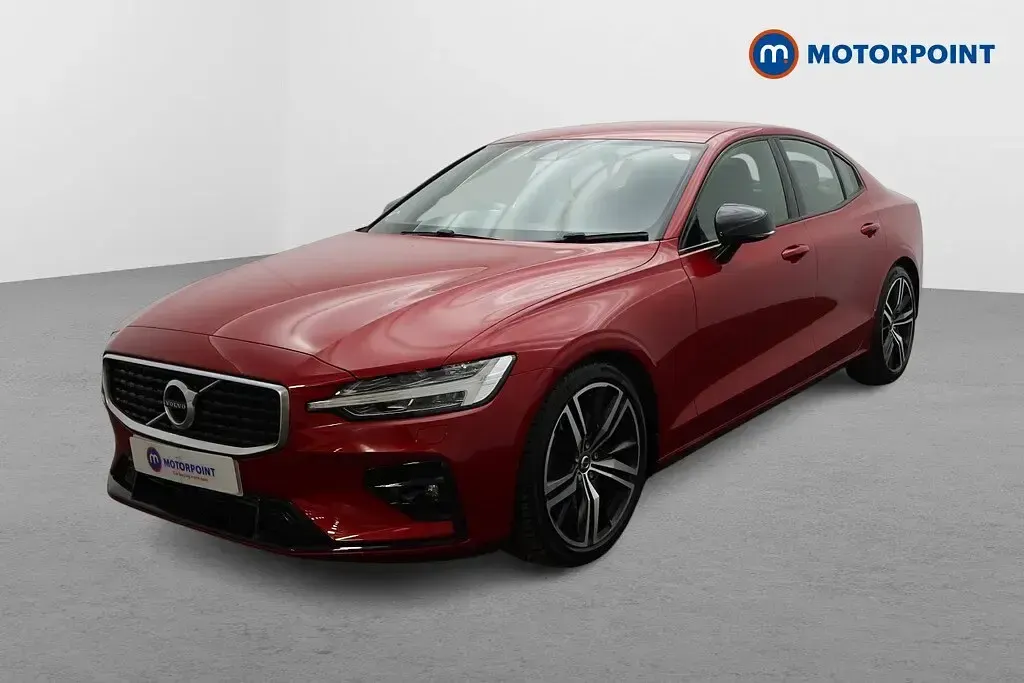 Used Volvo S60 R-Design 2019 Red Sedan