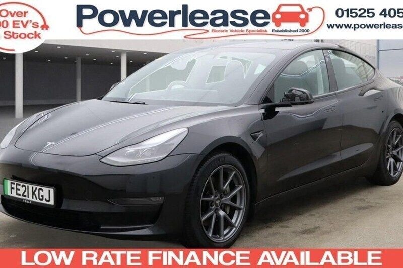 Used 2021 Tesla Model 3 Long Range Sedan | £17,689 (Super price) - Image 1/1