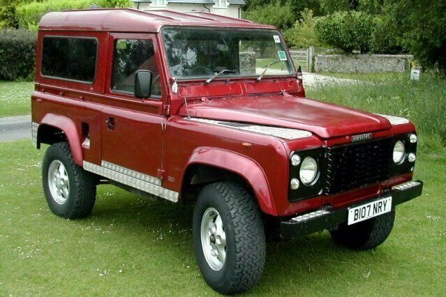 Used Land Rover Defender 90 HP (66 kW) 1985 SUV