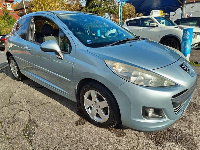 Blue Used 2011 Peugeot 207 Sport Hatchback | £1,695 (Fair price) - Image 1/4