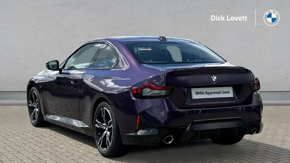 Used BMW 220 M Sport 181 HP (133 kW) 2024 Purple Coupe