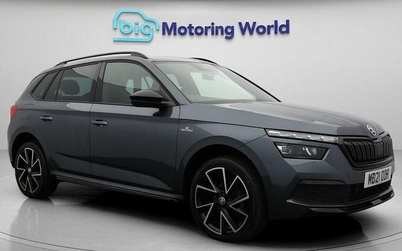 Used 2023 Skoda Kamiq Monte Carlo SUV | £17,700 (Good price) - Image 1/4