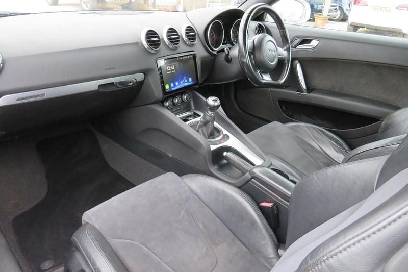 Used Audi TT 2008 Silver Coupe