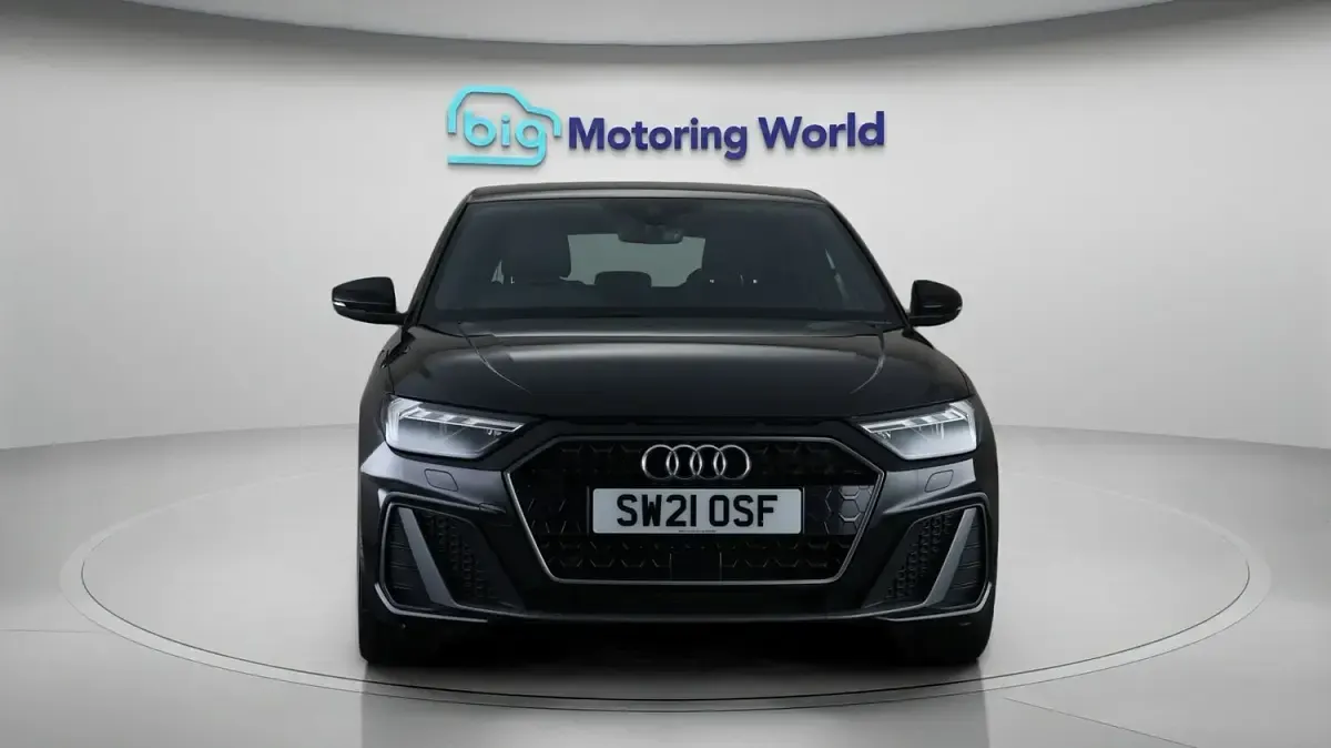 Used Audi A1 Sportback S-Line 95 HP (69 kW) 2021 Black Hatchback