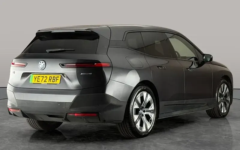 Used BMW iX Sport Line 239 kW (326 HP) 2022 Grey SUV