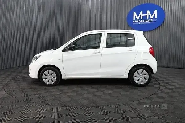 Usado Suzuki Celerio 2015 Blanco Utilitario