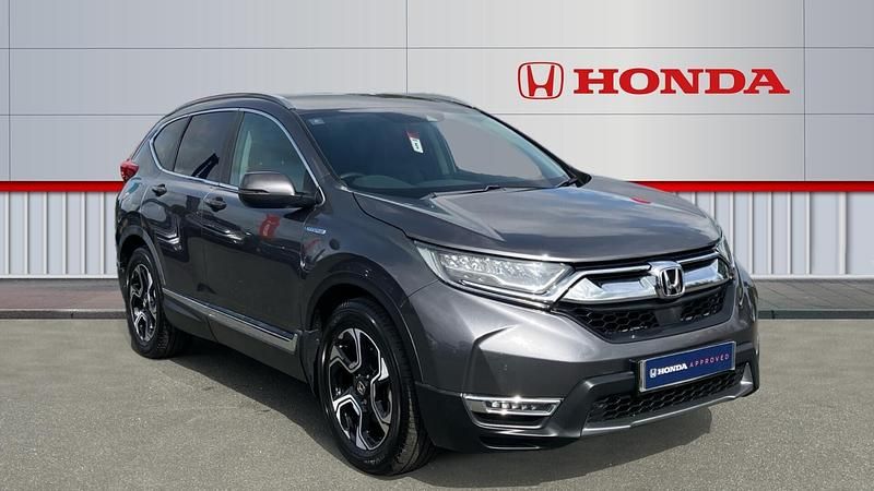 Grey Used 2019 Honda CR-V Hybrid SUV | £20,881 (Fair price) - Image 1/4