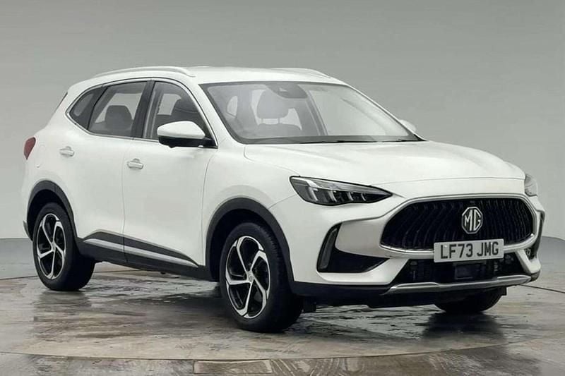 White Used 2023 MG HS SE SUV | £15,195 (Good price) - Image 1/1