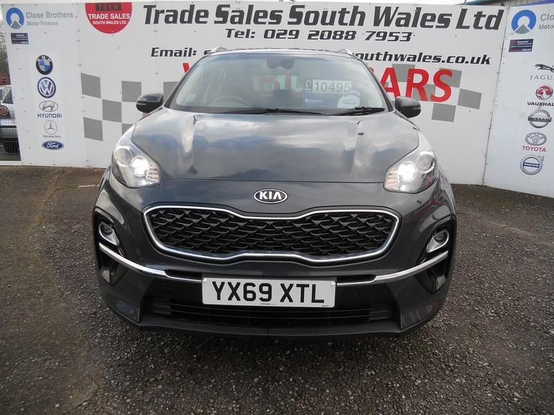 Used Kia Sportage 2019 Grey SUV