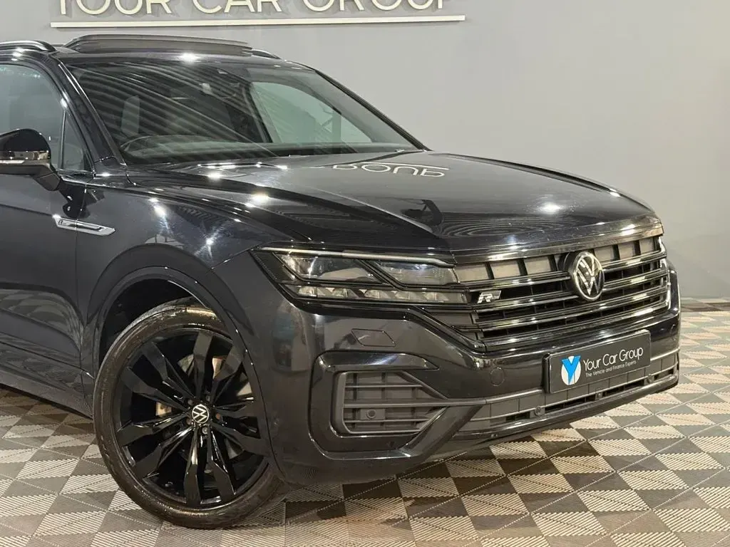Used VW Touareg Black Edition 286 HP (210 kW) 2021 Black SUV