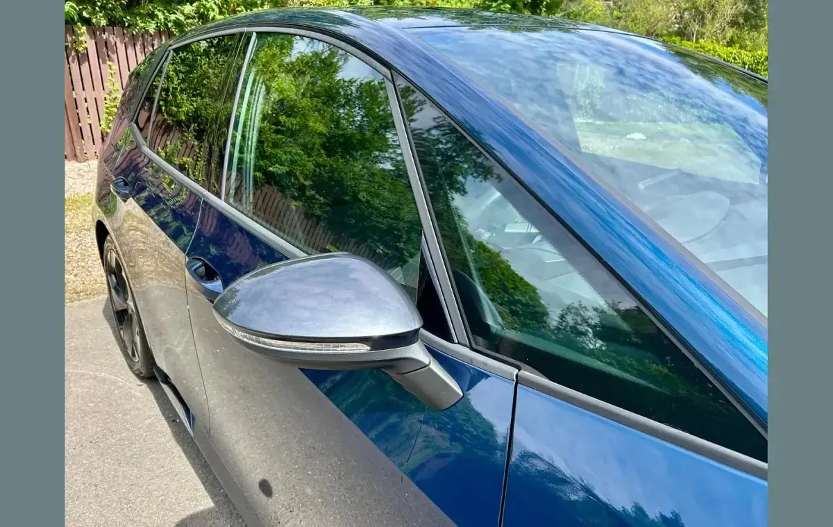 Used Cupra Born e-Boost 169 kW (230 HP) 2022 Blue Hatchback