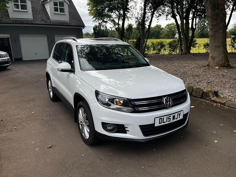 Used VW Tiguan Match 2015 White SUV