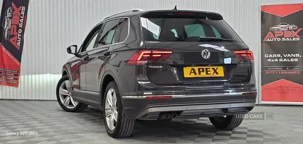 Begagnad VW Tiguan SEL 150 HK (110 kW) 2020 Grå SUV