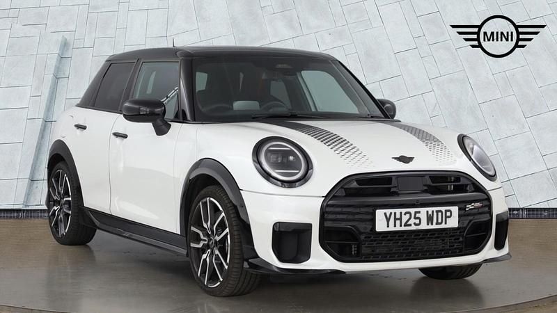 White Used 2025 Mini Cooper Hatch Hatchback | £30,999 - Image 1/4