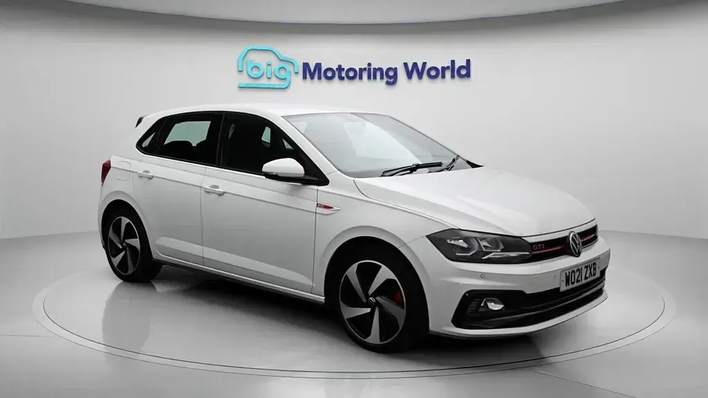 Usado VW Polo GTI 207 HP (152 kW) 2021 Branco Citadino