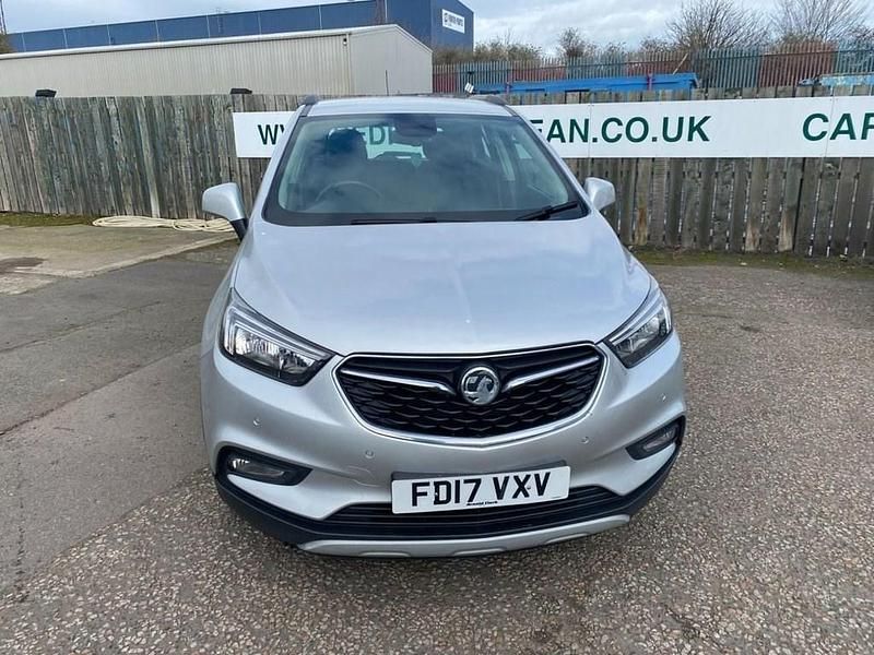 Used Vauxhall Mokka X Active 140 HP (102 kW) 2017 Silver SUV