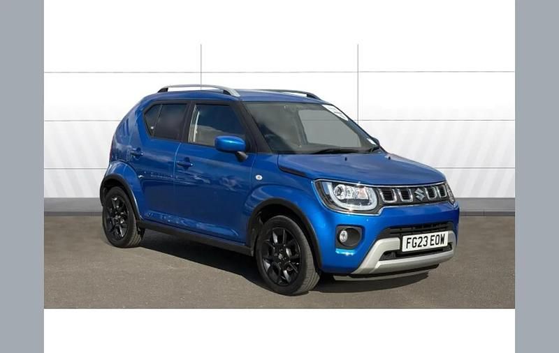 Used Suzuki Ignis SZ-T 83 HP (61 kW) 2023 Blue SUV