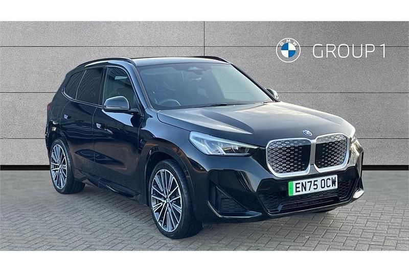 New BMW iX1 M Sport 150 kW (204 HP) 2026 Black sapphire metallic paint SUV