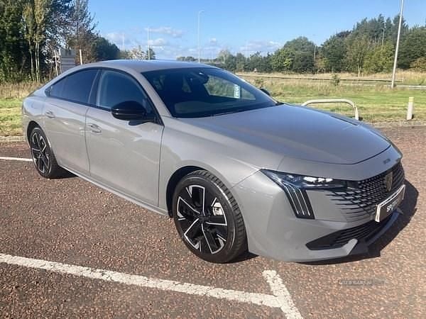 Grey Used 2024 Peugeot 508 GTi Hatchback | £25,950 (Expensive) - Image 1/4