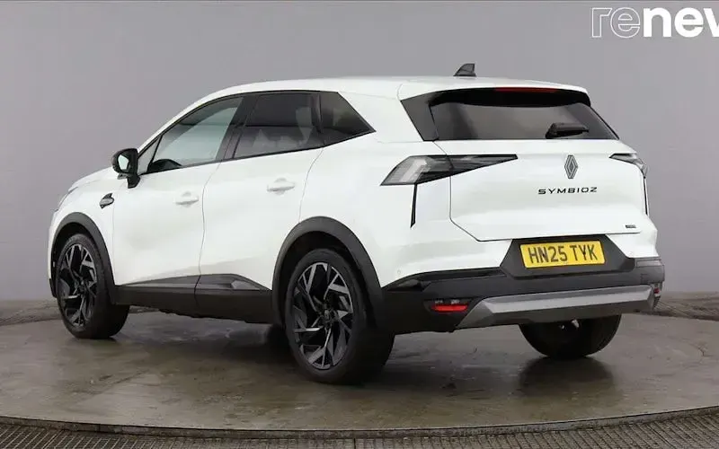 Used Renault Symbioz Techno Esprit Alpine 143 HP (105 kW) 2025 White  SUV