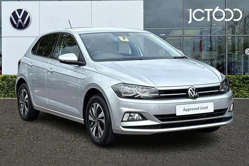Silver Used 2021 VW Polo Match Hatchback | £14,130 (Fair price) - Image 1/4