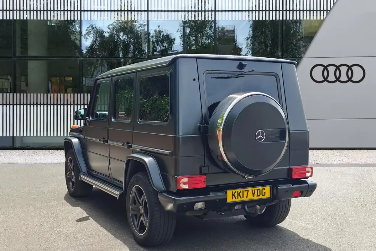 Used Mercedes G350 2017 Black SUV