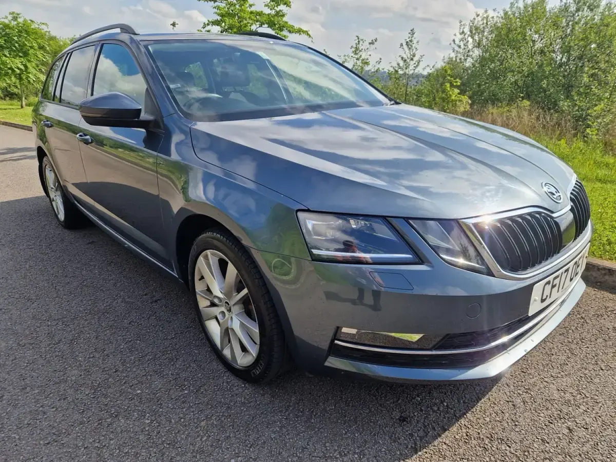 Używany Skoda Octavia SE L 115 KM (84 kW) 2017 Szary Kombi