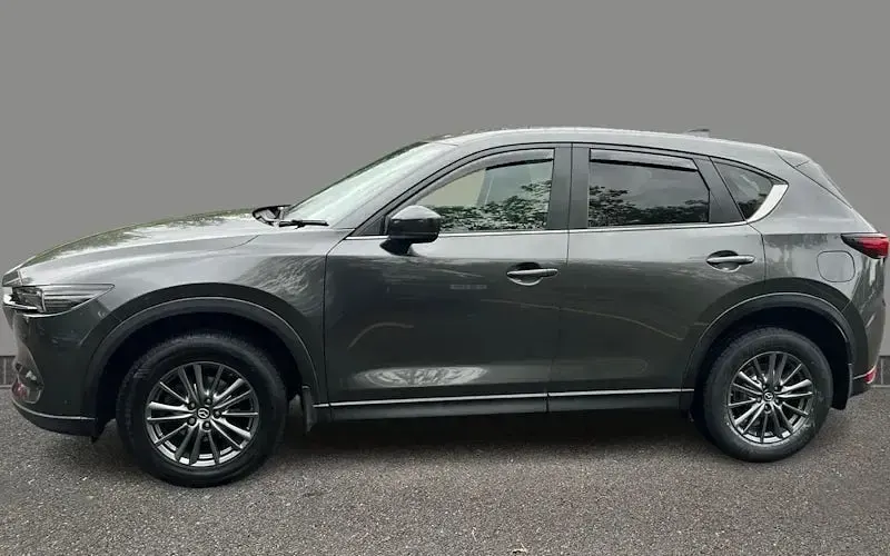 Used Mazda CX-5 150 HP (110 kW) 2018 Grey SUV