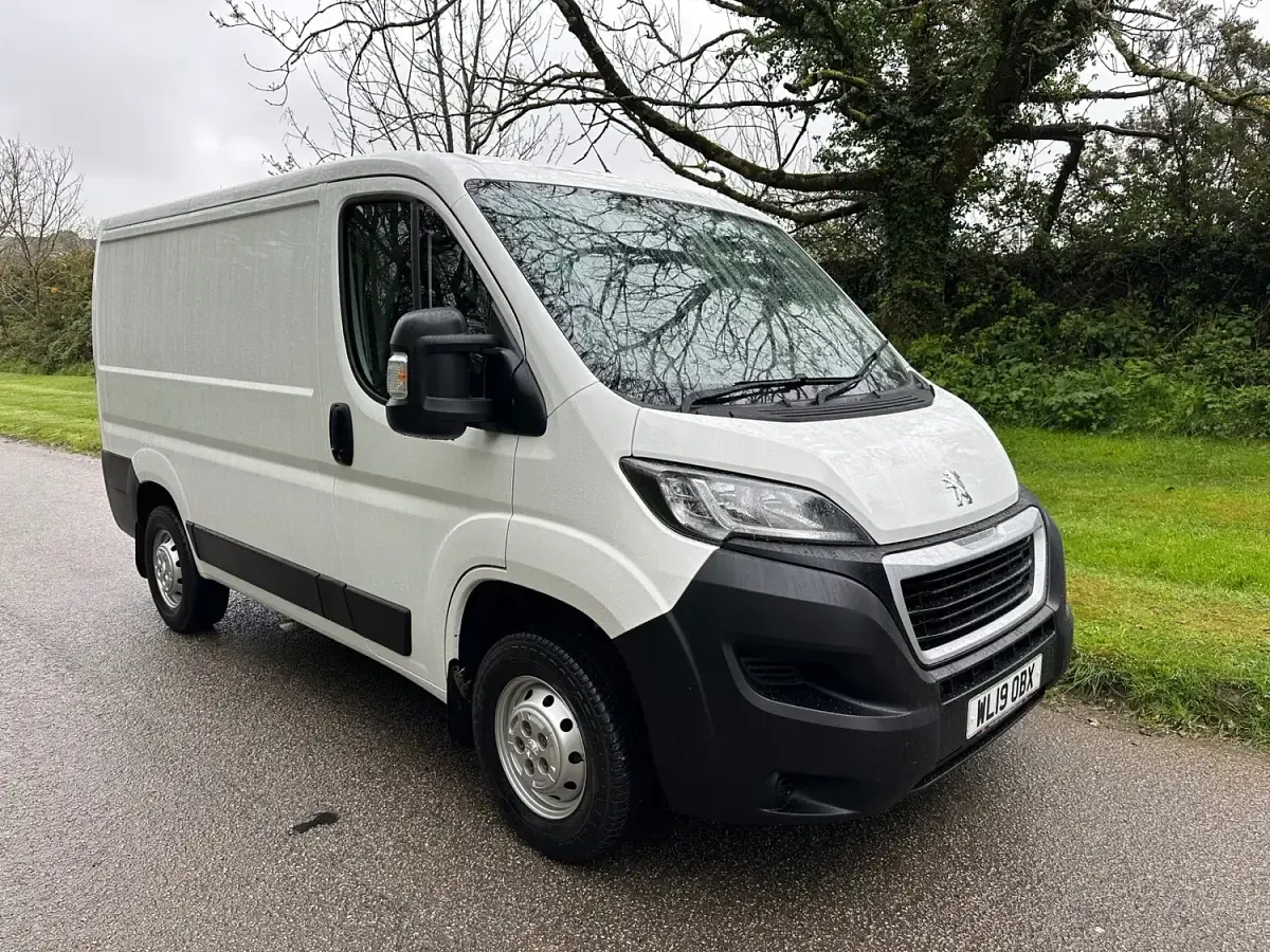 Käytetty Peugeot Boxer 110 HP (80 kW) 2019 Valkoinen Van