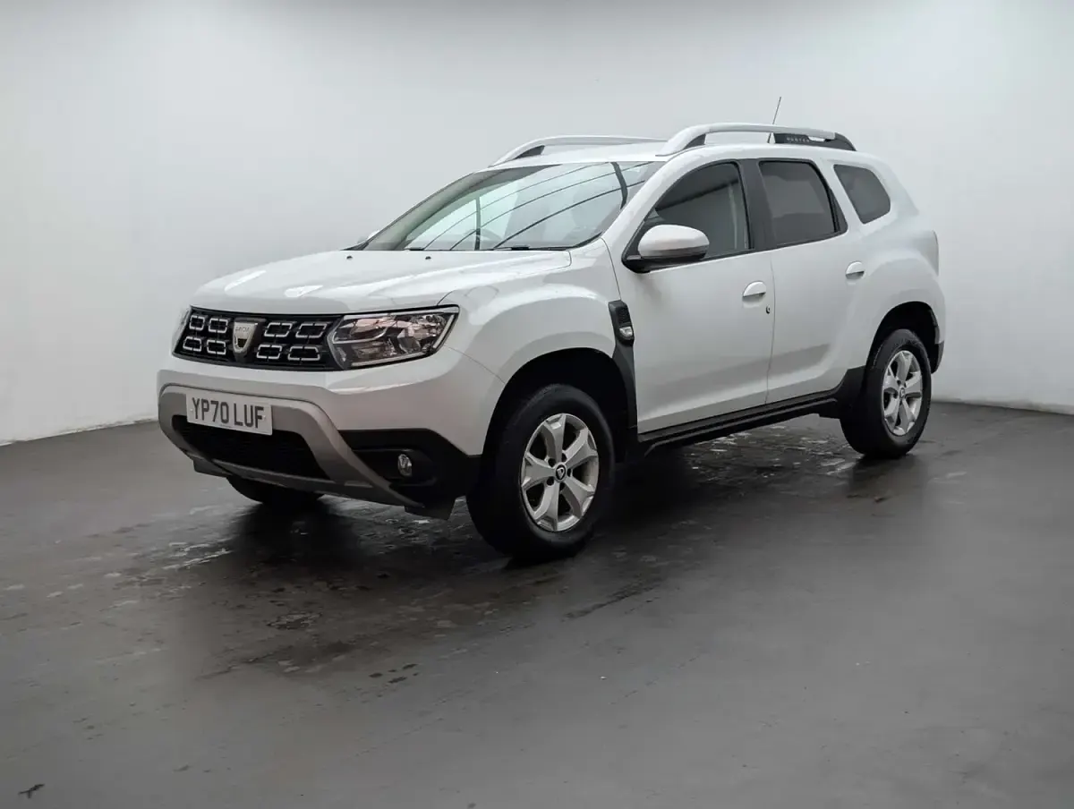 Used Dacia Duster Comfort 100 HP (73 kW) 2020 White SUV