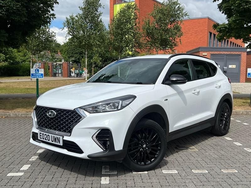White Used 2020 Hyundai Tucson N Line SUV | £11,489 (Super price) - Image 1/4