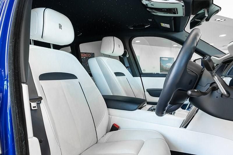 Used Rolls Royce Cullinan 563 HP (414 kW) 2022 Blue SUV