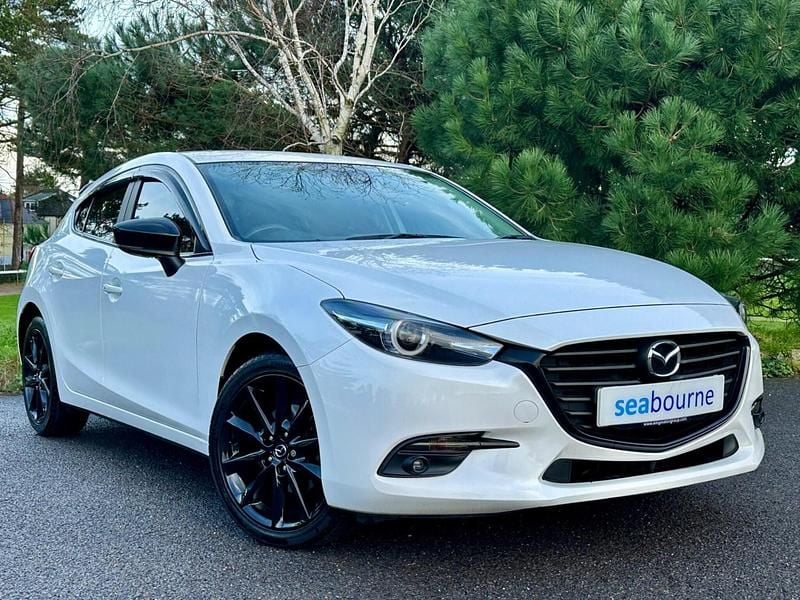 White Used 2019 Mazda 3 Inclusive Hatchback | £11,695 (Fair price) - Image 1/4