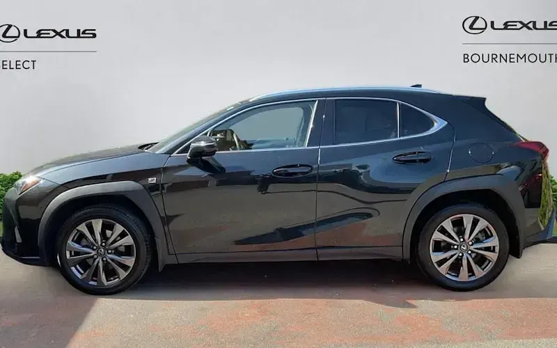Used Lexus UX 250h Sport Design Packet 184 HP (135 kW) 2023 Black SUV