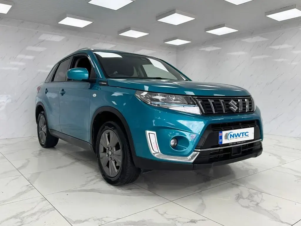 Used Suzuki Vitara SZ-T 129 HP (94 kW) 2021 Turquoise SUV