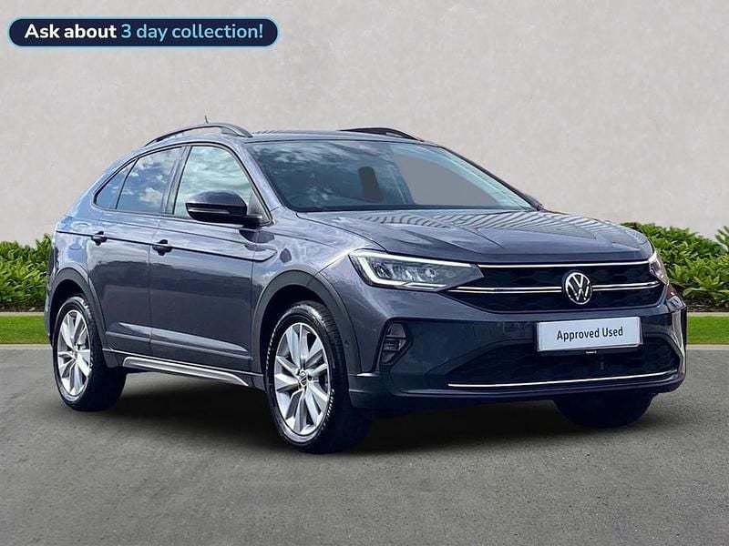 Grey Used 2024 VW Taigo Match SUV | £19,299 (Fair price) - Image 1/4