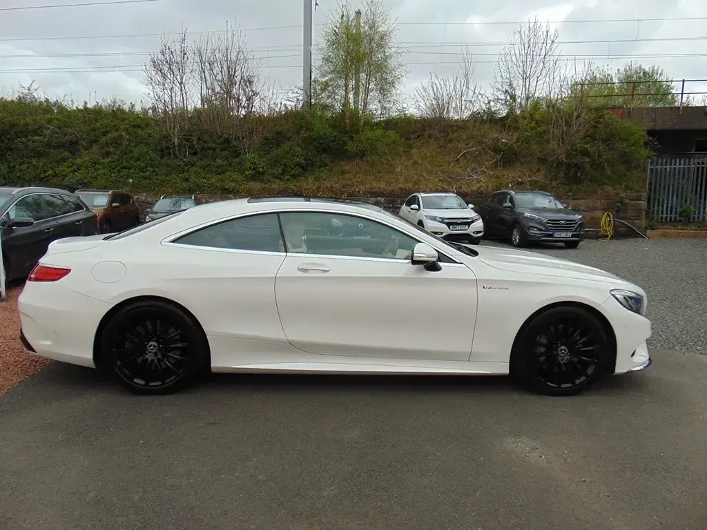 Usado Mercedes S500 AMG line 2018 Branco Sedan
