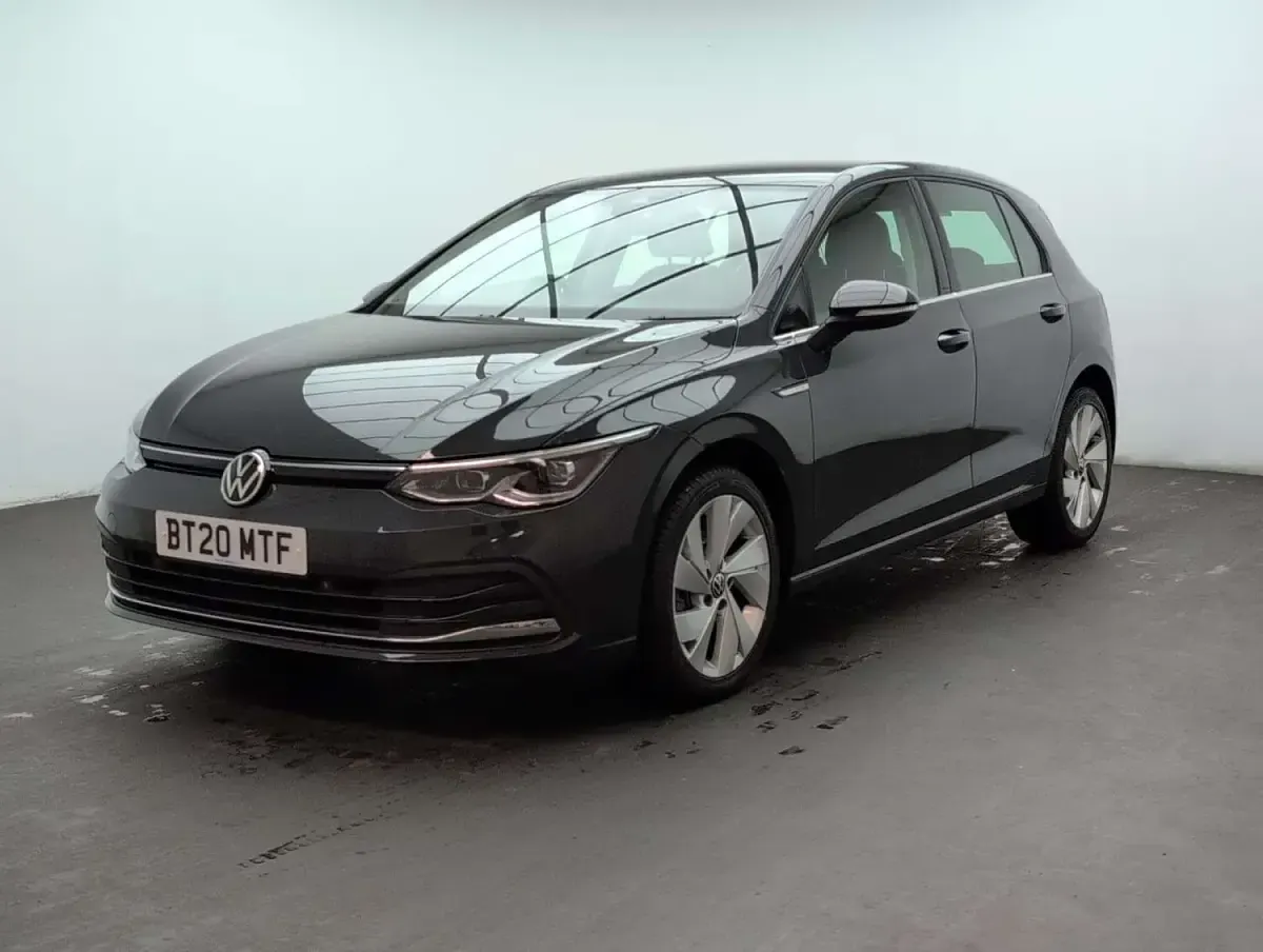 Used VW Golf VII Style 2020 Grey Hatchback